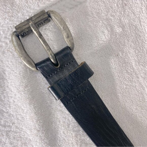 Levi’s Black Leather Belt - Picture 11 of 16